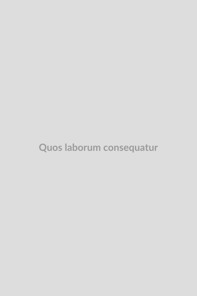 Quos laborum consequatur