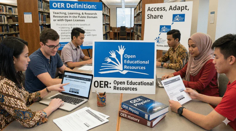 Open Educational Resources (OER)